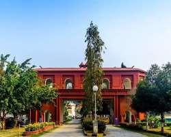 The museum has a similar copy of Rang Ghar, one of the major attractions of the museum which is placed at the entry point of the museum adjoining the 
